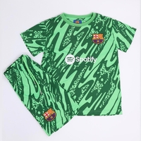 חליפות כדורגל לילדים – חולצה + מכנס | ברצלונה שוער