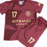 חליפות כדורגל לילדים – חולצה + מכנס | מנצ'סטר סיטי