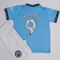 חליפות כדורגל לילדים – חולצה + מכנס | מנצ'סטר סיטי