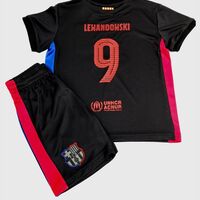 חליפות כדורגל לילדים – חולצה + מכנס | ברצלונה