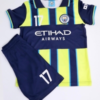 חליפות כדורגל לילדים – חולצה + מכנס | מנצ'סטר סיטי