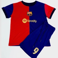 חליפות כדורגל לילדים – חולצה + מכנס | ברצלונה