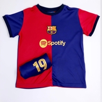 חליפות כדורגל לילדים – חולצה + מכנס | ברצלונה