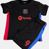 חליפות כדורגל לילדים – חולצה + מכנס | ברצלונה