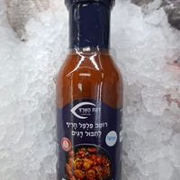 רוטב פלפל חריף לתיבול דגים