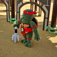 צב נינג'ה ענק