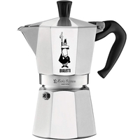 מקינטה מוקה אקספרס - 3 כוסות Bialetti Moka Express