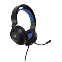 אוזניות גיימינג כחול CORSAIR HS35 v2 Multiplatform