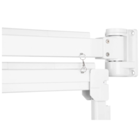 זרוע קיר למסך מחשב LUMI LDA34-112 – עיצוב אלגנטי ותפעול קל