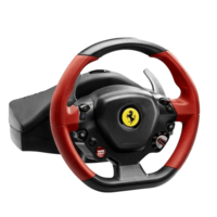 הגה FERRARI458 ל SPIDER XBOX S/X מבית THRUSTMASTER