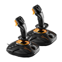 ג'ויסטיק T1600M SPAC SIM DUO לPC