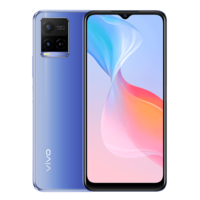 סמארטפון vivo דגם Y21 בצבע כחול מטאלי (כחול)