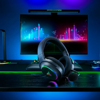 אוזניות אלחוטיות RAZER BARRACUDA X Chroma