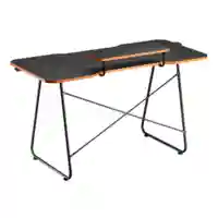 שולחן גיימינג מקצועי עם גובה צג GMD10-1D מבית LUMI