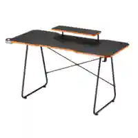 שולחן גיימינג מקצועי עם גובה צג GMD10-1D מבית LUMI