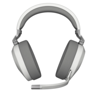 אוזניות גיימינג אלחוטיות CORSAIR HS65 SURROUND 7.1 – לבן