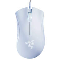 עכבר חוטי לבן RAZER DEATHADDER ESSENTIAL