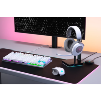 אוזניות גיימינג אלחוטיות CORSAIR HS65 SURROUND 7.1 – לבן
