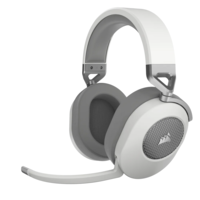 אוזניות גיימינג אלחוטיות CORSAIR HS65 SURROUND 7.1 – לבן