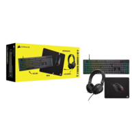 מארז גיימינג CORSAIR 4 In 1 Gaming Bundle
