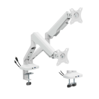 זרוע שולחנית למסך 17'-35' עם כניסת TYPE C+USB דגם LDT94-C024UCE מבית LUMI