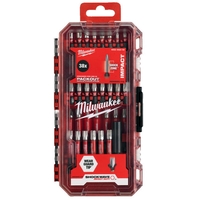 סט ביטים 38 חל' Milwaukee Shockwave