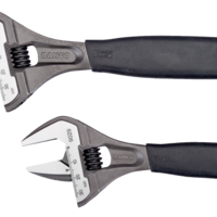 זוג מפתחות שבדי פתיחה רחבה 6'' ו-8'' Bahco