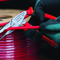 NWS Ergonomical Electrician's Pliers ErgoMulti VDE