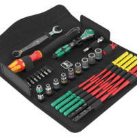 Wera Kraftform Kompakt W 1 Maintenance Kit 35 pieces