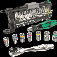 סט בוקסות וביטים WERA TOOL-CHECK PLUS