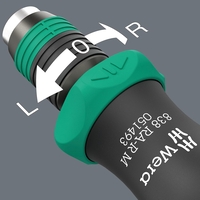 Wera 838 RA-R M Ratchet Screwdriver