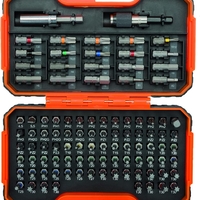 Bahco 100pcs Bit Set