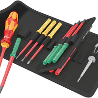סט מברגים מתחלף 16 חל' מבודד Wera 1000V