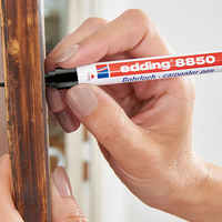 edding 8850 - Marker with Long Mouthpiece, Black