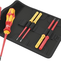 סט מברגים מתחלפים 7 חל' מבודד WERA 1000V