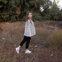 ג'קט אלגנטי משובץ