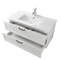 ארון אמבטיה תלוי דגם שחר רוחב 100 ס