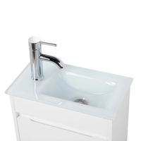 ארון אמבטיה תלוי גולן 25*45 לבן כולל מראה