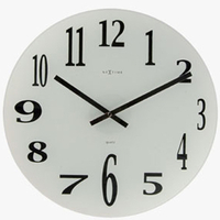 שעון קיר NeXtime דגם שקוף