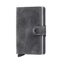 ארנק כרטיסי אשראי(מקפיץ כרטיסים) Secrid MiniWallet אפור וינטאג