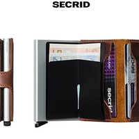 ארנק כרטיסי אשראי(מקפיץ כרטיסים) Secrid MiniWallet אפור וינטאג
