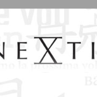 שעון קיר NeXtime דגם שקוף