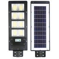 פנס רחוב סולארי 8 ראשים 120W