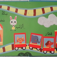 الكلمات - صل وتلمس واتبع المسارات