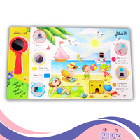 العدسة المكبرة