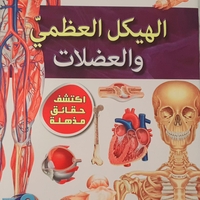 موسوعة جسم الانسان - الهيكل العظمي والعضلات