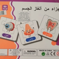 أجزاء من ألغاز الجسم