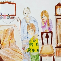 عند طبيب الأسنان