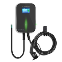 עמדת טעינה ביתית לרכב חשמלי EVR 22KW