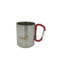 כוס נירוסטה דופן כפולה עם שאקל CACTUS